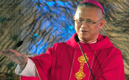 <p>Cebu Archbishop Jose Palma<em> (File photo)</em></p>